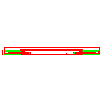 Eclisse UK - Cassette telescopic double to the wall plasterboard 180mm size 80 + 80 - Plan view dwg