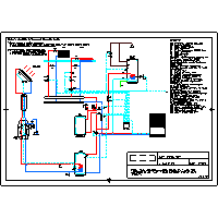 Dimplex - Heat pumps LA, LI - 02 016 LA, LI bivalent system (solar collectors for c.o, c.w.u), 2 heating circuits, c.w.u dwg