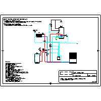 Dimplex - Heat pumps LA, LI - 02 002 LA, LI system monovalent heating circuit 1, c.w.u dwg