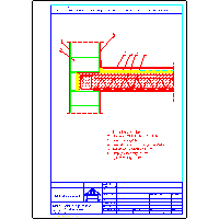 Xella Group - Ceilings other - 42stropGZEBR24scYT40zew dwg