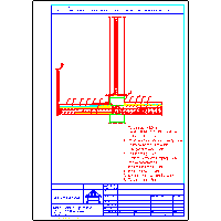 Xella Group - Ceilings other - 42stropGZEBR24scYT36i5balkonb dwg