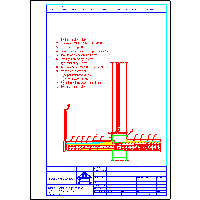 Xella Group - Ceilings other - 42stropGZEBR24scYT40balkonb dwg