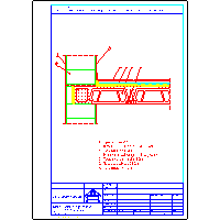 Xella Group - Ceilings other - 42stropGZEBR24scYT40zewb dwg