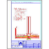 Xella Group - Ceilings other - 42stropKANAL24scYT40balkon dwg