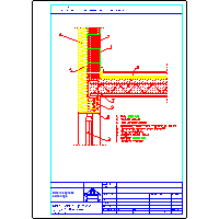 Xella Group - Ceilings other - 42stropGZEBR24scSILE18 dwg