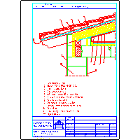 Xella Group - Wooden roofs - 62dachDREWwieniecYT40k15do30 dwg