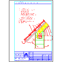 Xella Group - Wooden roofs - 62dachDREWsckolanYT40k45do60 dwg