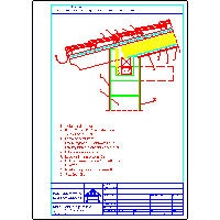 Xella Group - Wooden roofs - 62dachDREWsckolanYT40k15do30 dwg