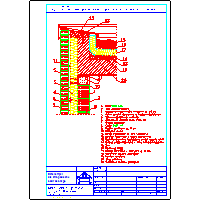 Xella Group - Roofs - 50stropodachZELBscSILE18 + SIL1NF dwg