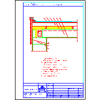 Xella Group - Roofs - 50stropodachYTONG24wentscYT40 dwg