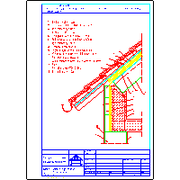 Xella Group - Roofs ytong - 61dachYTONG24pionZEL36i5k40do50 dwg