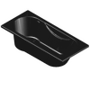  RIHO International - Rectangular bathtub 180x80 Castor BZ01 - Dxf dxf