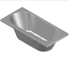  RIHO International - Rectangular bathtub 170x80 Carolina BB53 - Dxf dxf