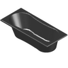  RIHO International - Rectangular bathtub 180x80 Parson BB76 - Dxf dxf