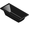  RIHO International - Rectangular bathtub 180x80 Julia BA72 - Dxf dxf