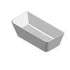  RIHO International - Rectangular bathtub 170x70 Zaragoza BS15 - Dxf dxf