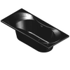  RIHO International - Rectangular bathtub 180x80 Pegas BC16 - Dxf dxf