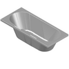  RIHO International - Rectangular bathtub 180x80 Daytona BB51 - Dxf dxf