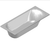  RIHO International - Rectangular bathtub 170x70 Miami BB62 - Dxf dxf