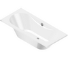  RIHO International - Rectangular bathtub 180x80 Venus BZ04 - Dxf dxf