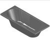  RIHO International - Rectangular bathtub 190x80 Daytona bb52 - Dxf dxf