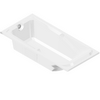  RIHO International - Rectangular bathtub 190x90 Calgary BA14 - Dxf dxf