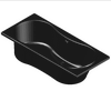  RIHO International - Rectangular bathtub 180x80 Tofield BA37 - Dxf dxf