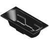  RIHO International - Rectangular bathtub 190x90 Montreal BA15 - Dxf dxf