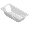  RIHO International - Rectangular bathtub 190x90 Julia BA69 - Dxf dxf