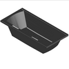  RIHO International - Rectangular bathtub 190x90 Modena BA94 - Dxf dxf