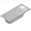  RIHO International - Rectangular bathtub 160x70 Miami BB60 - Dxf dxf