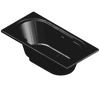  RIHO International - Rectangular bathtub 180x90 Brooks BA70 - Dxf dxf