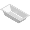  RIHO International - Rectangular bathtub 190x90 BA99 Lusso - Dxf dxf