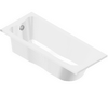  RIHO International - Rectangular bathtub 170x70 BZ19 Klasik - Dxf dxf