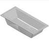  RIHO International - Rectangular bathtub 200x90 BA60 Lusso - Dxf dxf