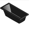  RIHO International - Rectangular bathtub 160x70 Julia BA71 - Dxf dxf