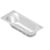  RIHO International - Rectangular bathtub 180x80 Miami BB64 - Dxf dxf