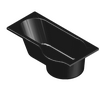  RIHO International - Rectangular bathtub 170x90 Dorado left BA81 - Dxf dxf