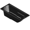  RIHO International - Rectangular bathtub 170x75 BZ07 Virgo - Dxf dxf