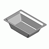  RIHO International - Rectangular bathtub Castello 180x120 BB77 - Dxf dxf