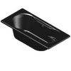  RIHO International - Rectangular bathtub 175x80 Camrose BA73 - Dxf dxf