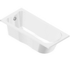  RIHO International - Rectangular bathtub 160x70 BZ16 Klasik - Dxf dxf