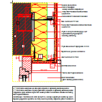 Sto Ltd. - Suspended ventilated facade StoVentec R - VAR 406 dwg