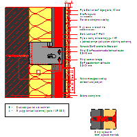 Sto Ltd. - Suspended ventilated facade StoVentec R - VAR 002 dwg