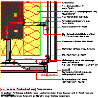 Sto Ltd. - Photovoltaic system StoVentec Artline Inlay (EAL) DE - EAL 201 - 20130801 dwg