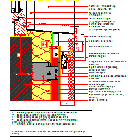 Sto Ltd. - The facade panel VeroStone Massive - EAS 500 dwg