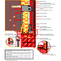 Sto Ltd. - Suspended ventilated facade StoVentec M - VAM 455 dwg