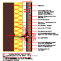 Sto Ltd. - Suspended ventilated facade system StoVentec Artline Invisible (EAV) DE - EAV 001 - 20130801 dwg