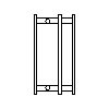 PURMO - Hygiene H30 H = 300mm - Side view dwg