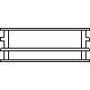 PURMO - Hygiene H30 H = 300mm - Top view dwg